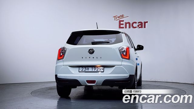 Ssangyong TIBOLI из Кореи Encar