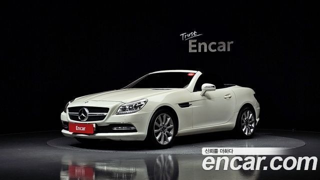 Mercedes-Benz SLK-Class из Кореи Encar
