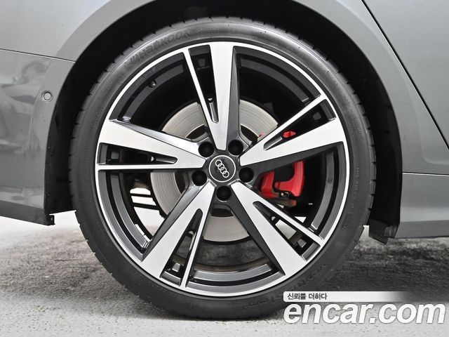 Audi S6 из Кореи Encar