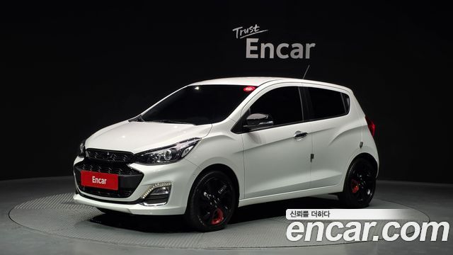 Chevrolet (Daewoo) Spark из Кореи Encar