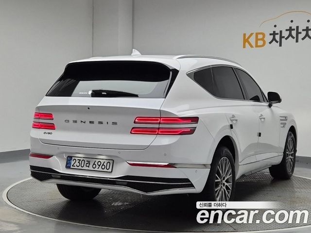 Genesis GV80 из Кореи Encar