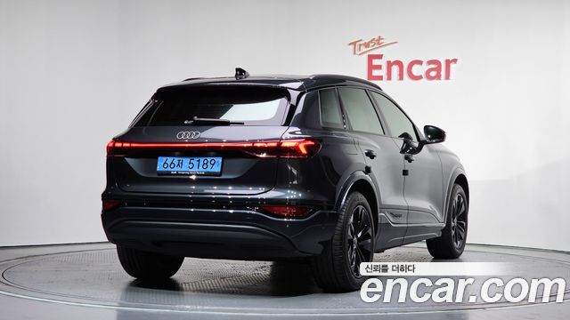 Audi Q6 e-tron из Кореи Encar