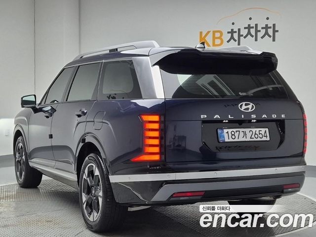 Hyundai Palisade из Кореи Encar