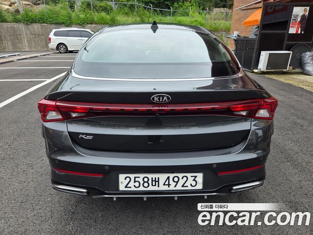 Kia K5 из Кореи Encar