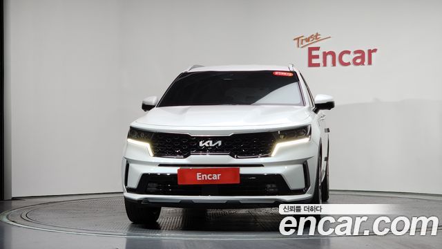 Kia Sorento из Кореи Encar