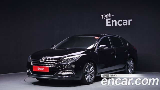 Renault (Samsung) SM7 из Кореи Encar