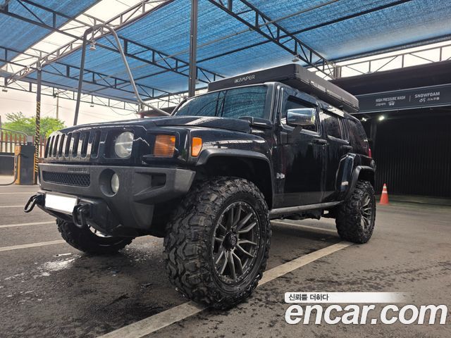 Hummer H3 из Кореи Encar