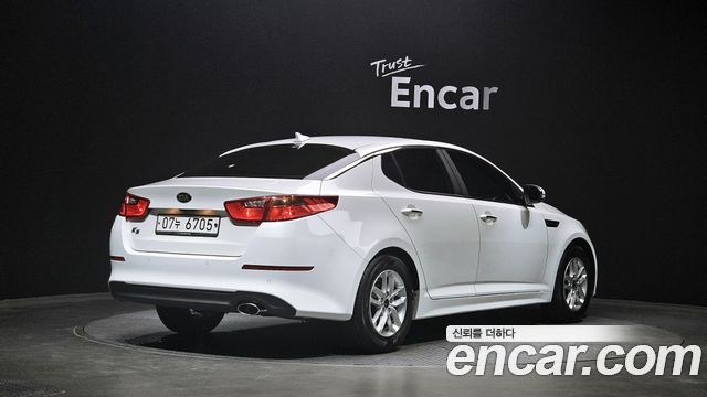 Kia K5 Luxury Standard — пробег 123 038 км — фото 2 из 5