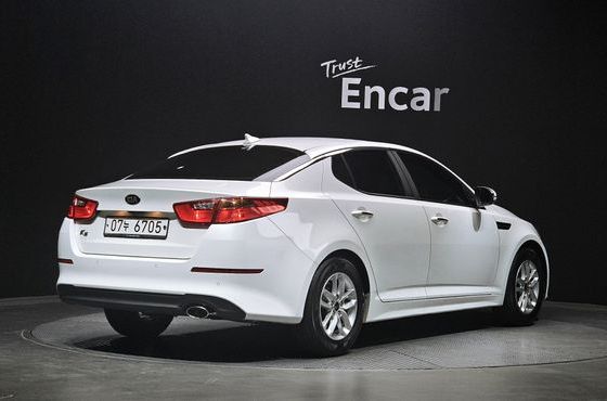 Kia K5 Luxury Standard — пробег 123 038 км — фото 2 из 5