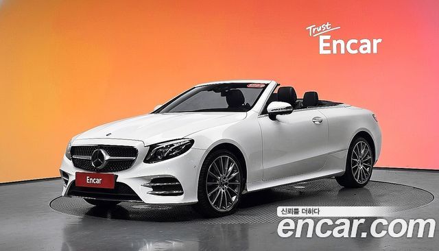 Mercedes-Benz E-Class E400 Cabriolet — пробег 92 103 км — фото 1 из 5