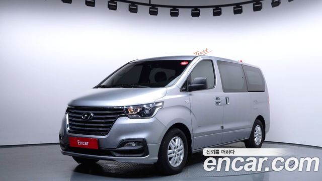 Hyundai Starex из Кореи Encar