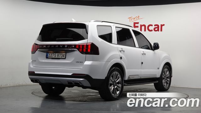 Kia Mohave из Кореи Encar