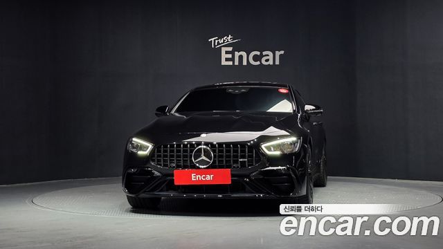 Mercedes-Benz AMG GT из Кореи Encar