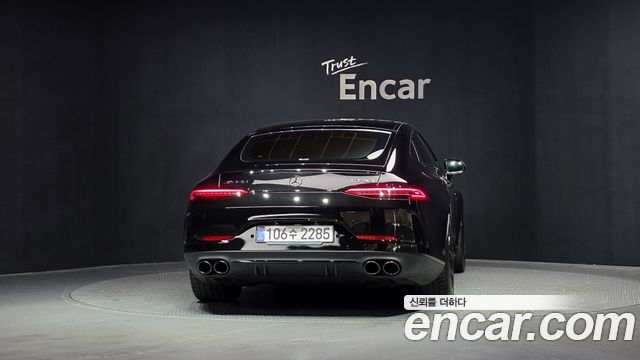 Mercedes-Benz AMG GT из Кореи Encar
