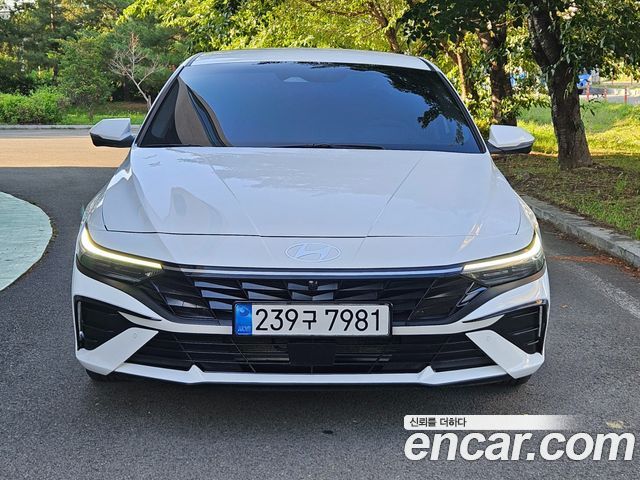 Hyundai AVANTE из Кореи Encar