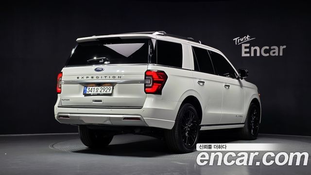 Ford Expedition из Кореи Encar