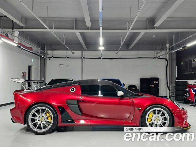 Lotus Exige CUP 430 — пробег 3 900 км — фото 3 из 5