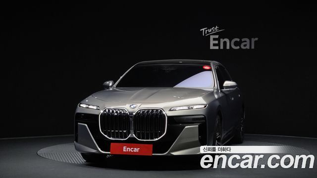 BMW 7-Series из Кореи Encar