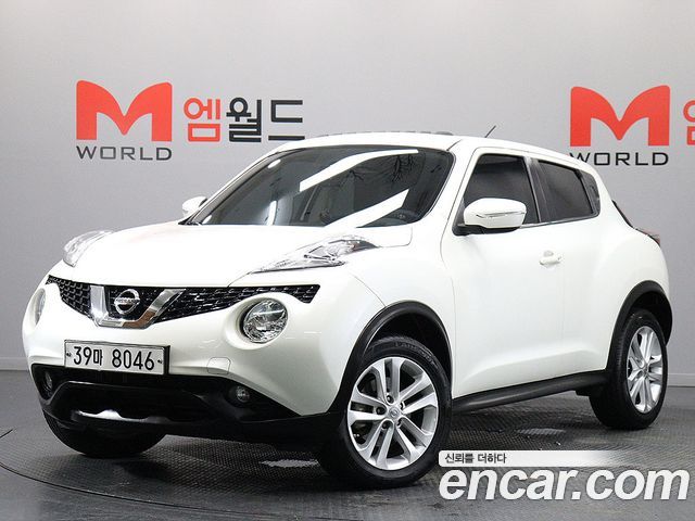Nissan Juke из Кореи Encar