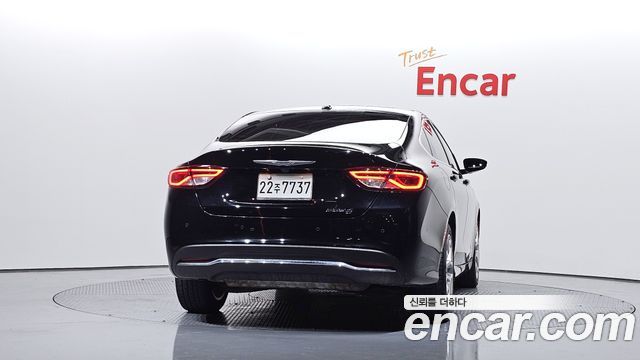 Chrysler 200 из Кореи Encar
