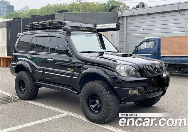 Hyundai Terracan из Кореи Encar