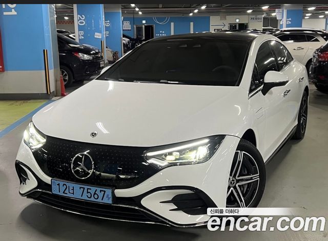Mercedes-Benz EQE из Кореи Encar