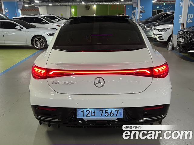 Mercedes-Benz EQE из Кореи Encar