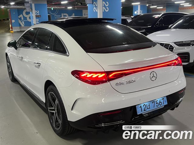 Mercedes-Benz EQE из Кореи Encar