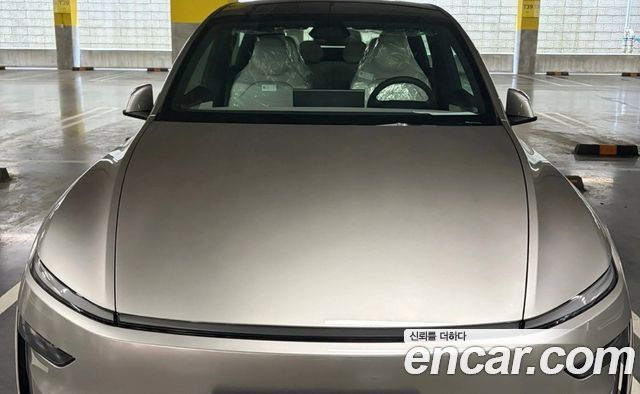 Tesla Model Y из Кореи Encar