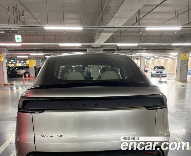 Tesla Model Y из Кореи Encar