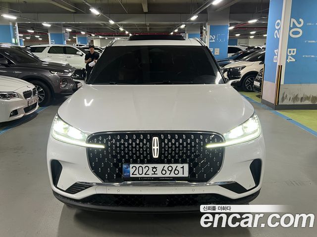 Lincoln Aviator из Кореи Encar