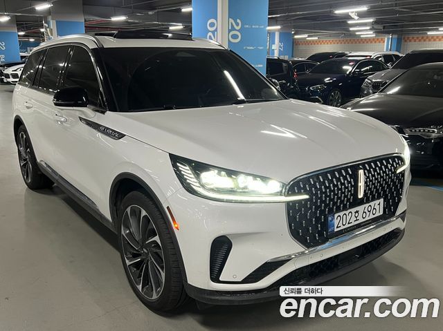 Lincoln Aviator из Кореи Encar