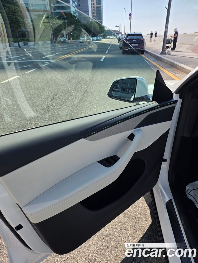 Tesla Model Y из Кореи Encar