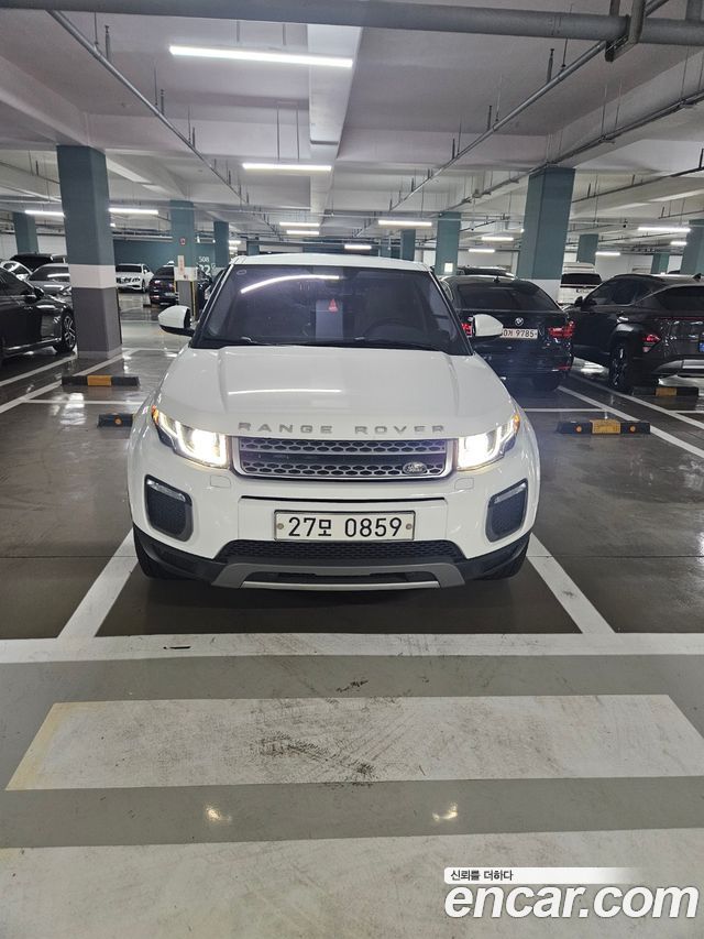 Land Rover Range Rover Evoque из Кореи Encar