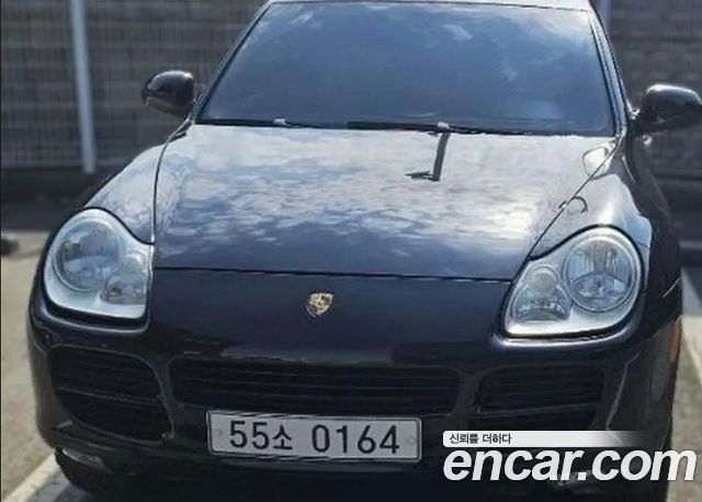 Porsche Cayenne из Кореи Encar