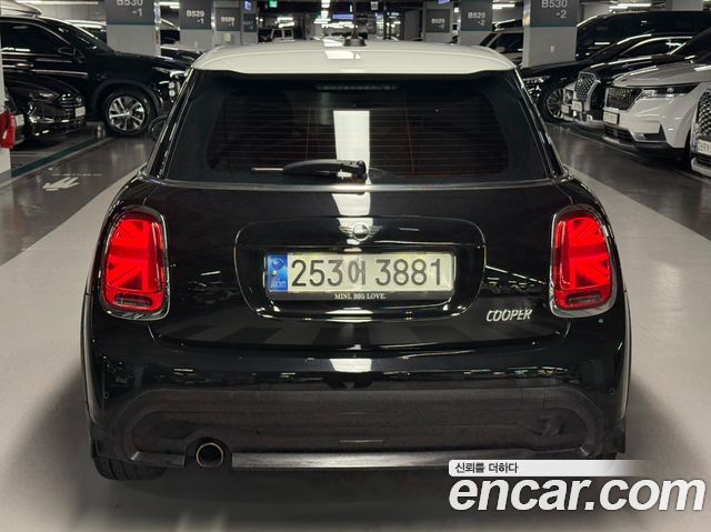 Mini Cooper из Кореи Encar