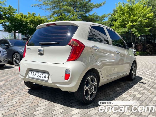 Kia morning из Кореи Encar