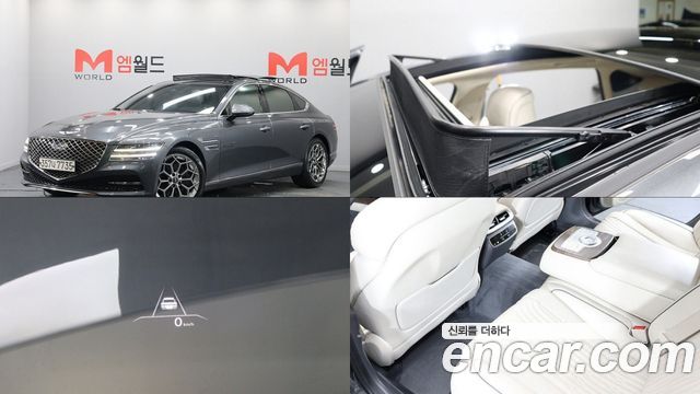 Genesis G80 из Кореи Encar