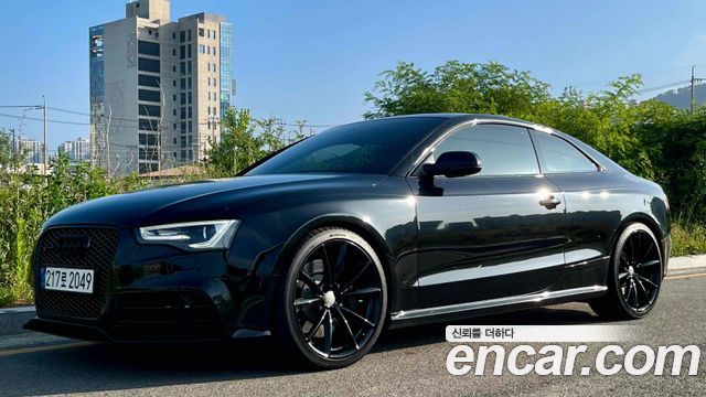 Audi RS5 из Кореи Encar