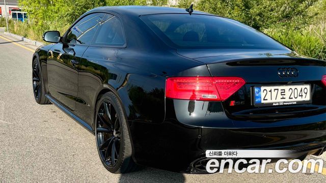 Audi RS5 из Кореи Encar