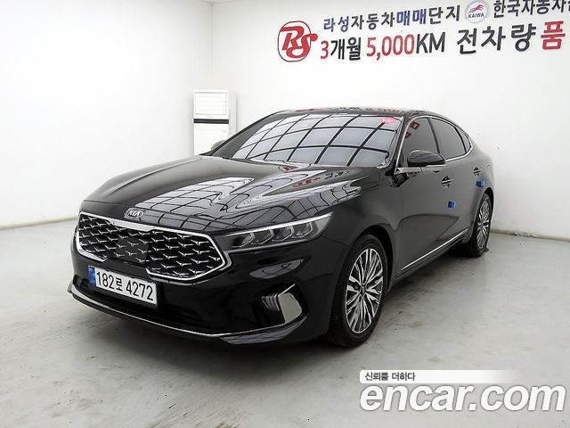 Kia K7 из Кореи Encar