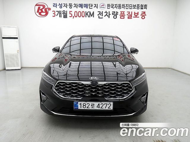 Kia K7 из Кореи Encar