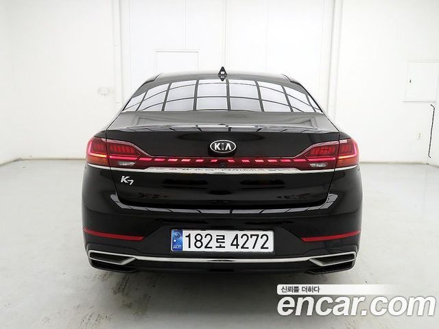 Kia K7 из Кореи Encar