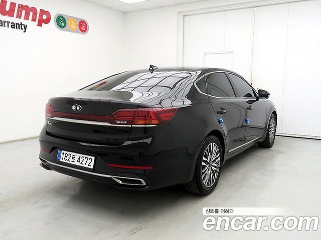 Kia K7 из Кореи Encar