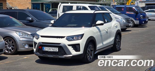 Ssangyong TIBOLI из Кореи Encar