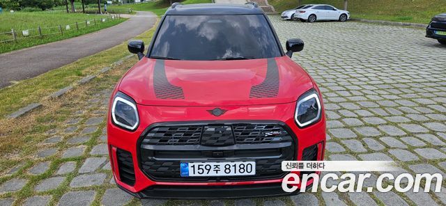 Mini Countryman ALL4 JCW — пробег 19 км — фото 2 из 5