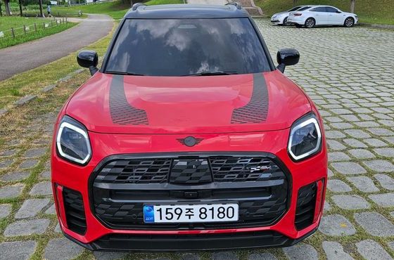 Mini Countryman ALL4 JCW — пробег 19 км — фото 2 из 5