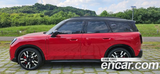 Mini Countryman ALL4 JCW — пробег 19 км — фото 3 из 5
