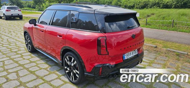 Mini Countryman ALL4 JCW — пробег 19 км — фото 4 из 5