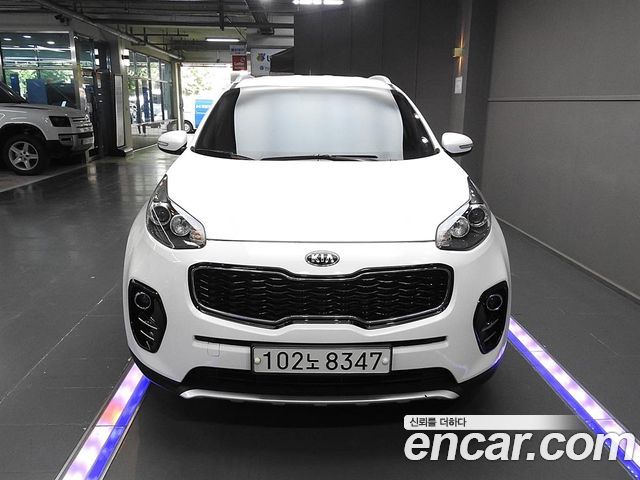 Kia Sportage из Кореи Encar